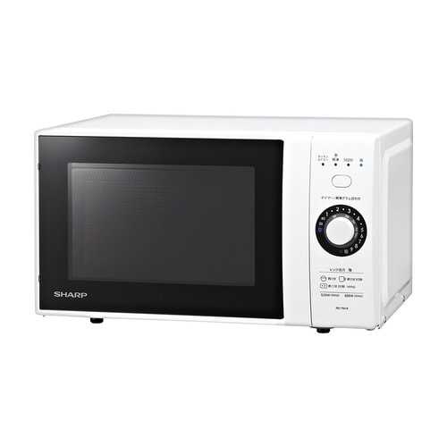 単機能電子レンジRE−TM18ホワイト