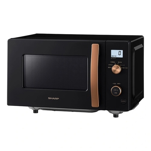 単機能電子レンジ REーTS174ブラック