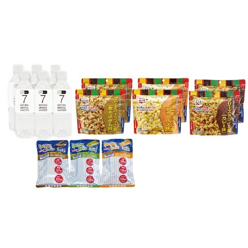 7年保存3日間セット