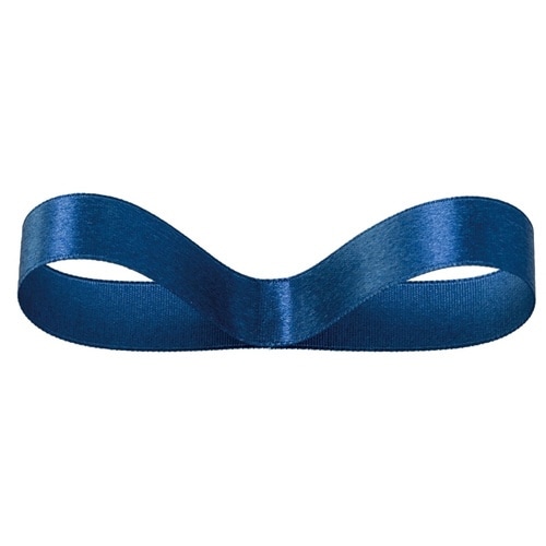 サテンリボン NAVYBLUE16mm 1巻