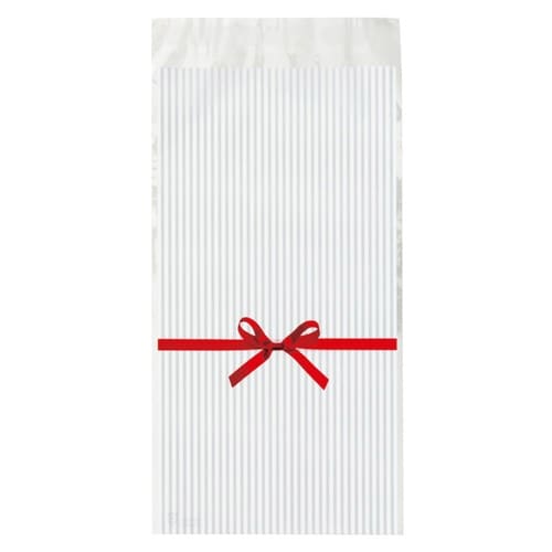 リボンテープ付OPPバッグ−3 50枚