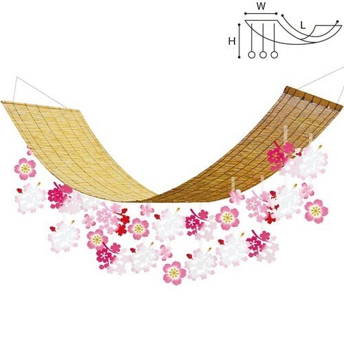 シダレ桜スダレハンガー