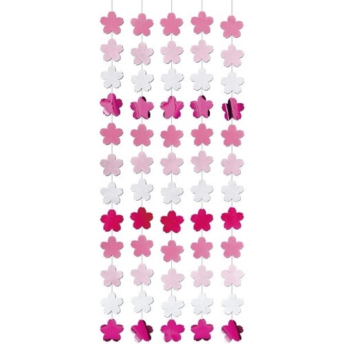 メッキ桜チェーン(5本入)