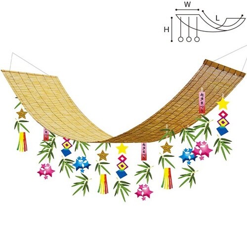 七夕スダレハンガー