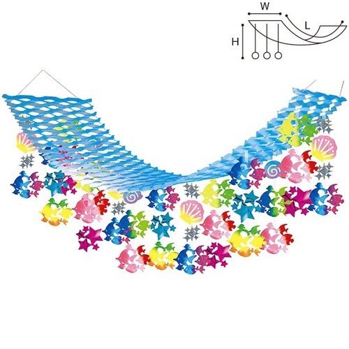 キラキラマリンプリーツハンガー