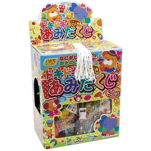 ドキドキ糸引きあみだくじ30付