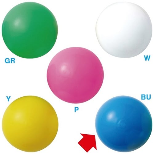 巨大ガラポン用カラーボール1個(青) 5個入