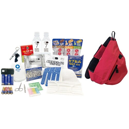 帰宅困難者支援セット 2 メット無