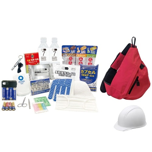 帰宅困難者支援セット2(メット付)