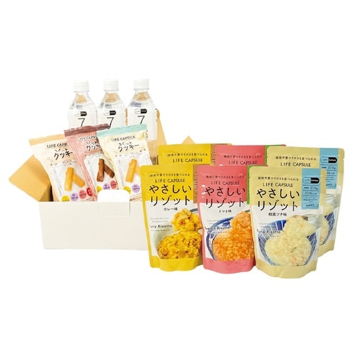 7年保存 非常食そなえBOX