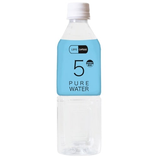 5 ピュアウォーター 500ml