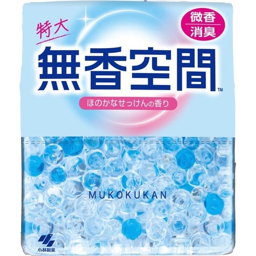 無香空間特大 ほのかなせっけん 630G×5