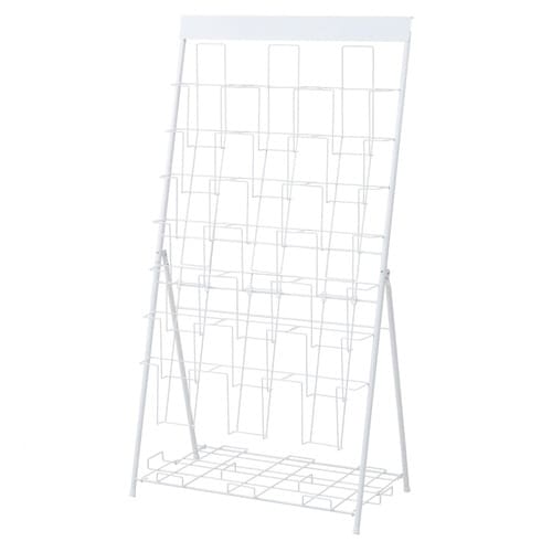 折りたたみ式パンフレットスタンド7段3列分割MWH