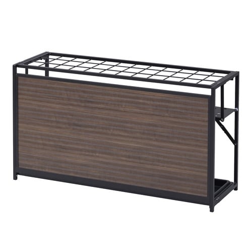 アルミフォールディング傘立て36本 BR