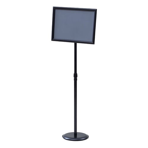 スナップ式 案内板A3サイズ ブラック