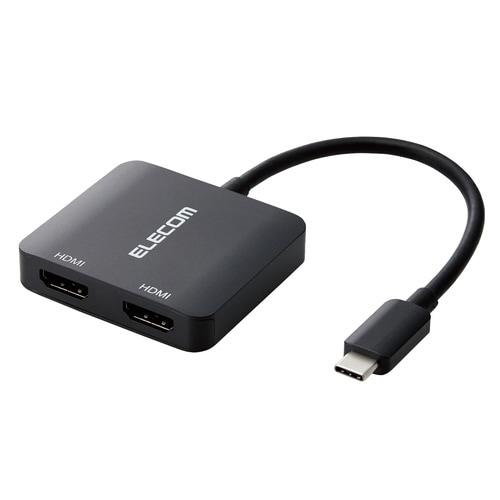 C−HDMI 変換アダプター 2ポート
