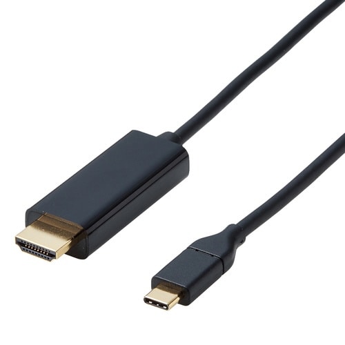 変換ケーブル Type−C−HDMI 2.0m 黒