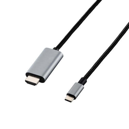 TypeC−HDMI 変換ケーブル 1m ブラック