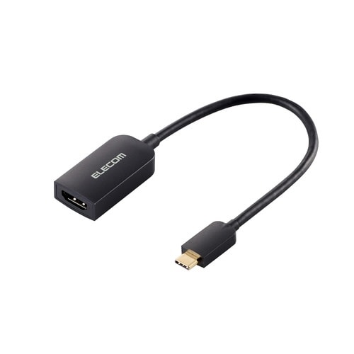 USB−C HDMI 変換アダプタ 映像 ブラック