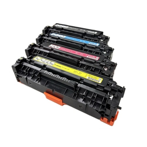 リサイクルトナー(プール式) 318 4色パック