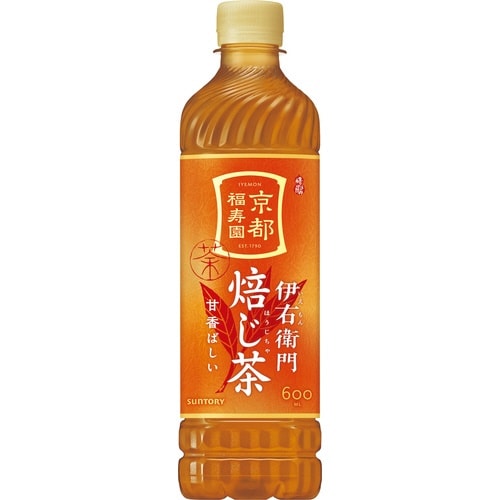伊右衛門焙じ茶 600ml 24本