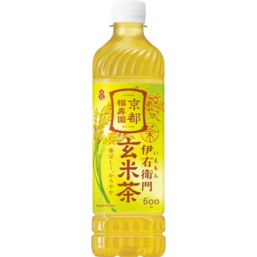 サントリー 伊右衛門 玄米茶 600ml 24本