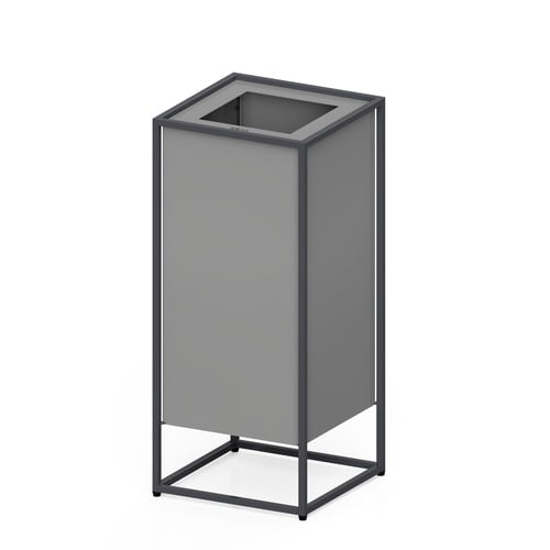 囲:屑入 200角穴#A 可燃ゴミ