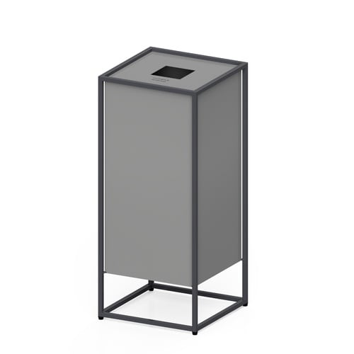 囲:屑入 100角穴#C 缶・ビン