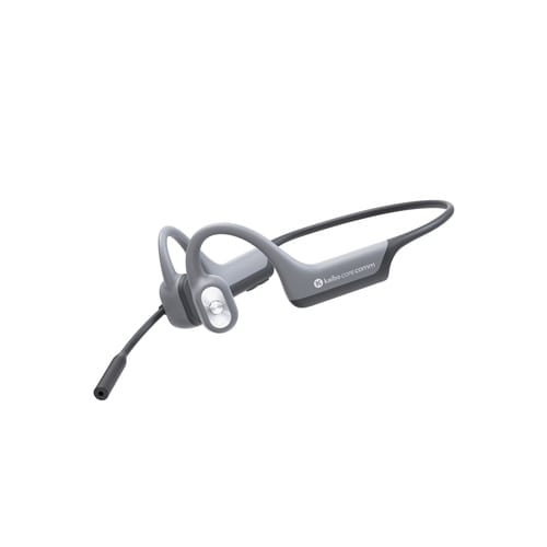 骨伝導ヘッドフォン(ブラック/グレー)