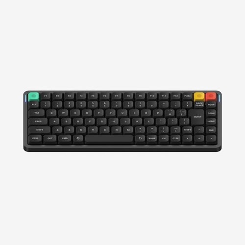 NuPhy 茶軸メカニカルキーボード ブラック