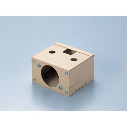 MKコンセントボックス MKBOX(ベージュ)