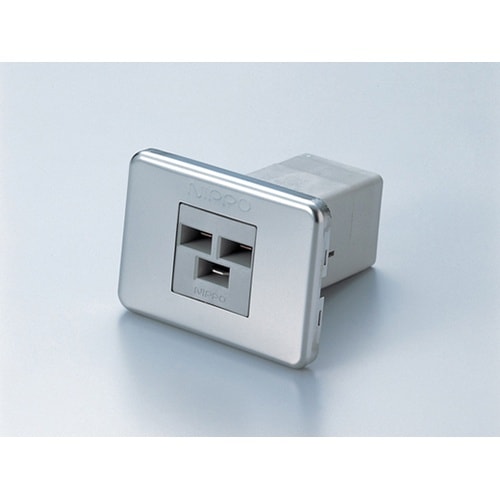 什器コンセント 3PEF