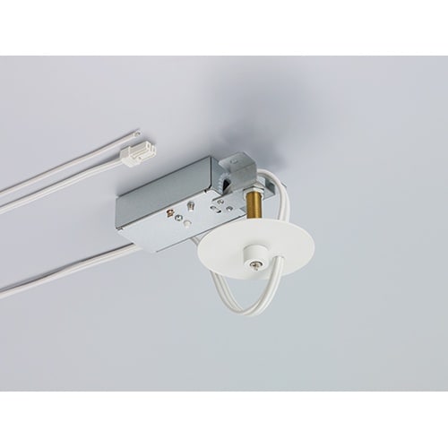 電源入力用吊具・ボックス白 TRC−PAP−WH