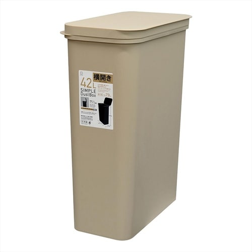 シンプルダストボックス 42縦 GYジュ