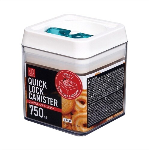 クイックロックキャニスター 750mL ピンク