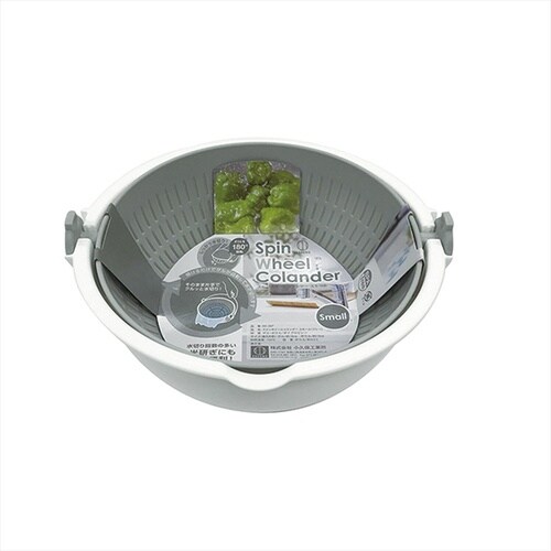 スピンホイールコランダーラージ レッド