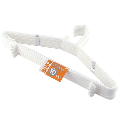 デイリーハンガー10本組 ネイビー