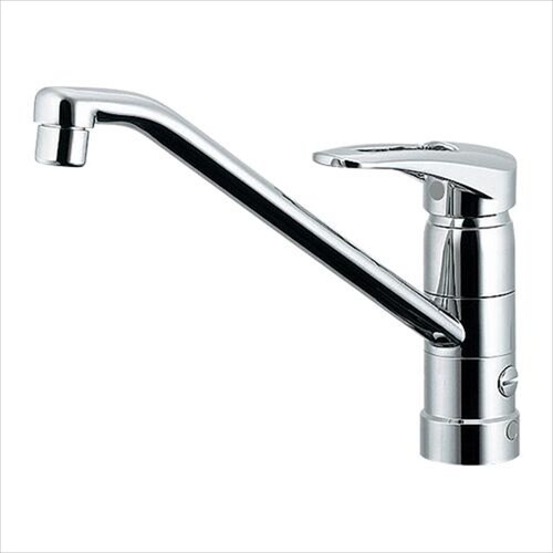 117−054シングルレバー混合栓分水孔付