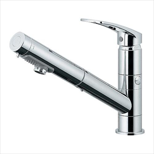 118−221シングルレバー引出し混合栓