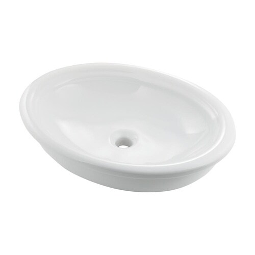 493−124 丸型洗面器