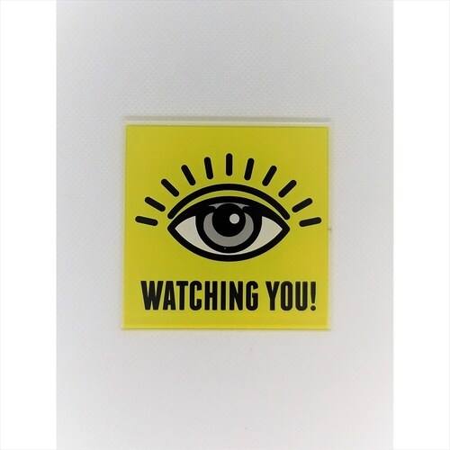 サインプレート 検温 BK