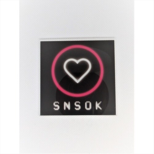 サインプレート STOPコロナ BK