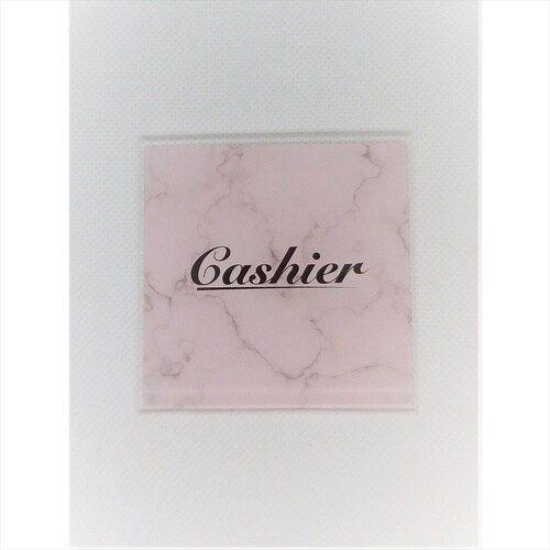 サインプレート 飲食禁止 BK