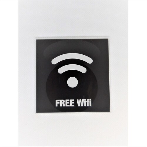 サインプレート WI−FI WH