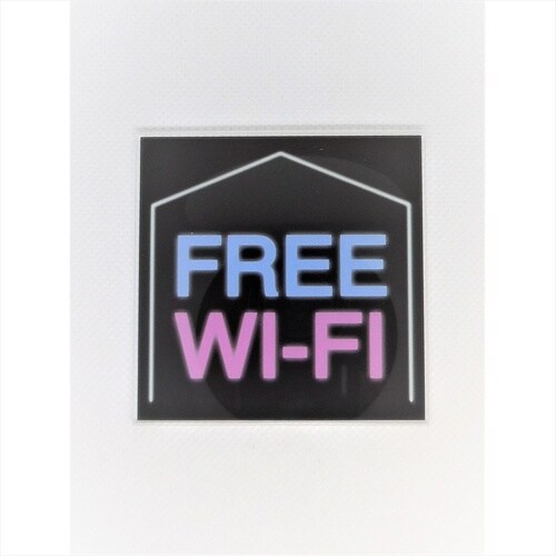 サインプレート WI −FI 書き込み可