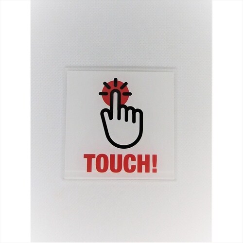 サインプレート チラシ投函お断り