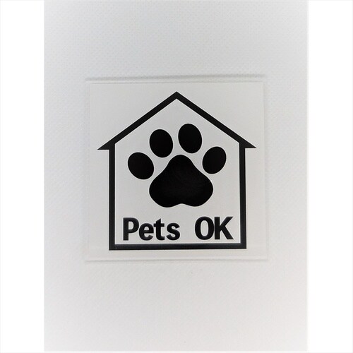 サインプレート ポイ捨て(白赤)