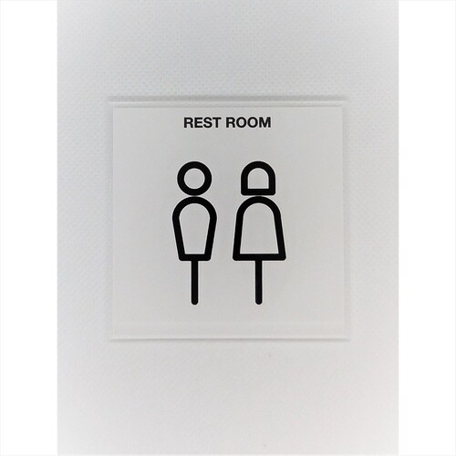 サインプレート トイレットペーパー以外流すな