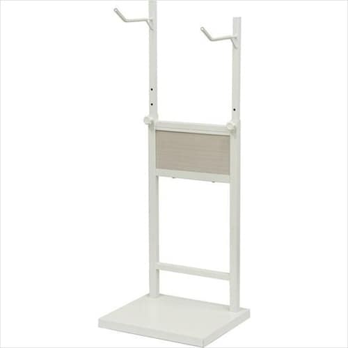サイクルスタンドレック1台WH/WH木