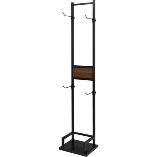 サイクルスタンドレック2台BK/BR木 006